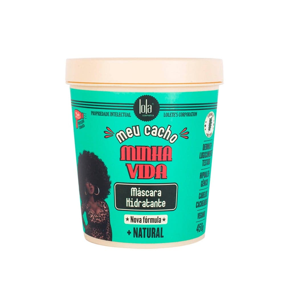 Lola from Rio Meu Cacho Minha Vida Curly Hair Moisture Mask 450g - Image 1