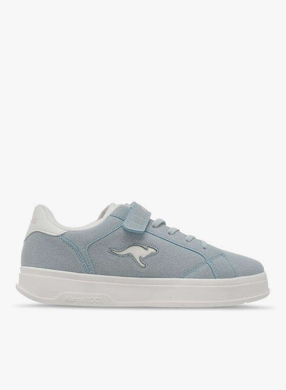 Elegant 10275 Wblue Women's Low-Top Sneakers in Blue - Image 1