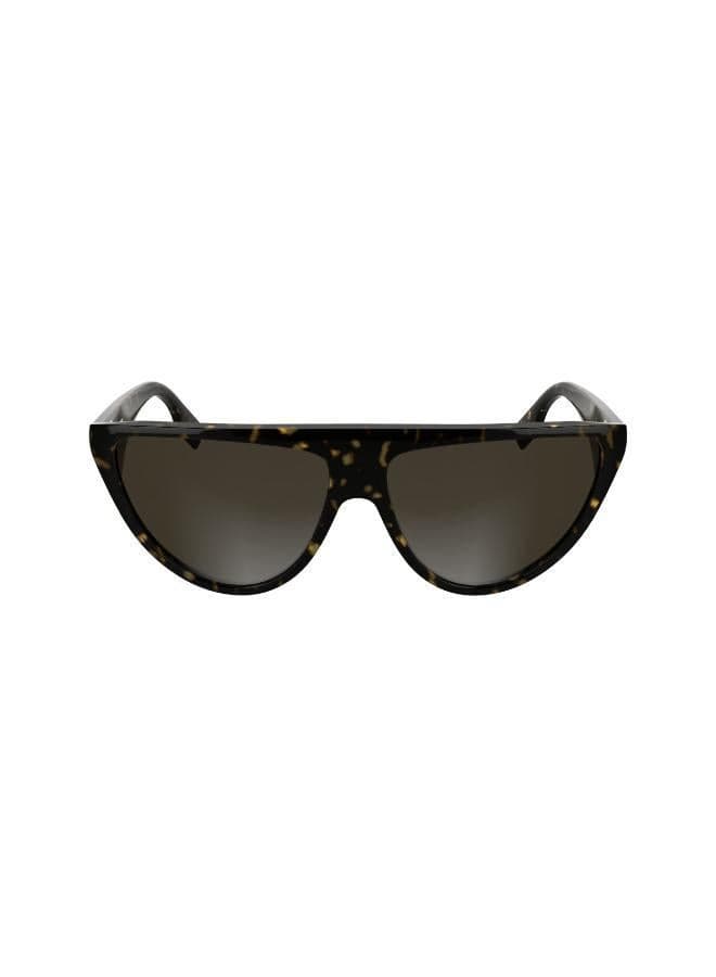 Karl Lagerfeld Chic Cat Eye Women's Sunglasses - Image 1