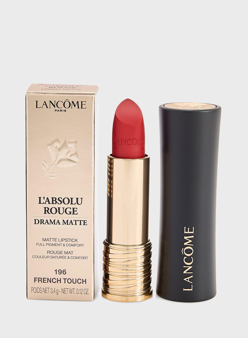 L'Absolu Rouge Drama Matte Lipstick 196 - Elegant Allure, 3.4Gm - Image 1