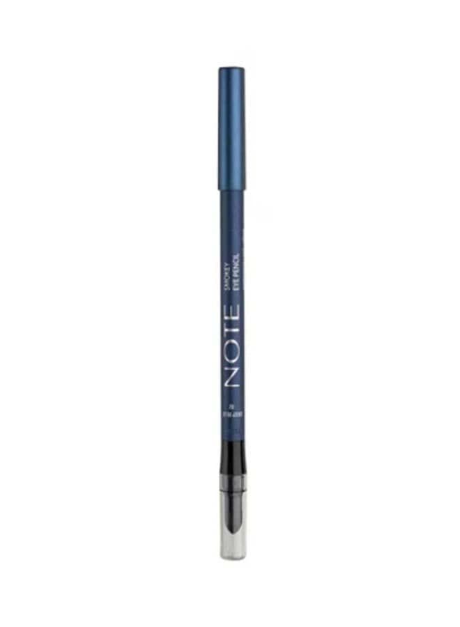 Note Deep Blue Smokey Eye Pencil 02 - Lasting Definition - Image 1