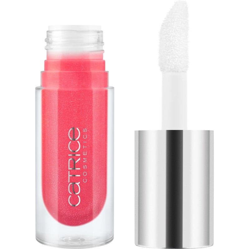 Catrice ETERNAL RED C02 Cherry Bomb Lip Oil - Ruby Radiance - Image 1
