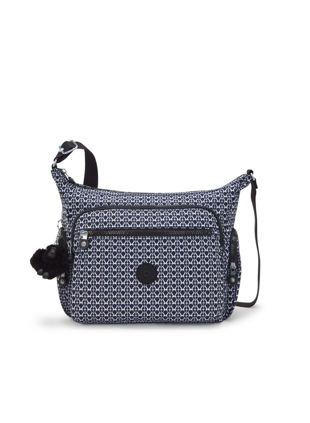 Kipling Gabbie Signature Print Large Crossbody Bag - Image 1