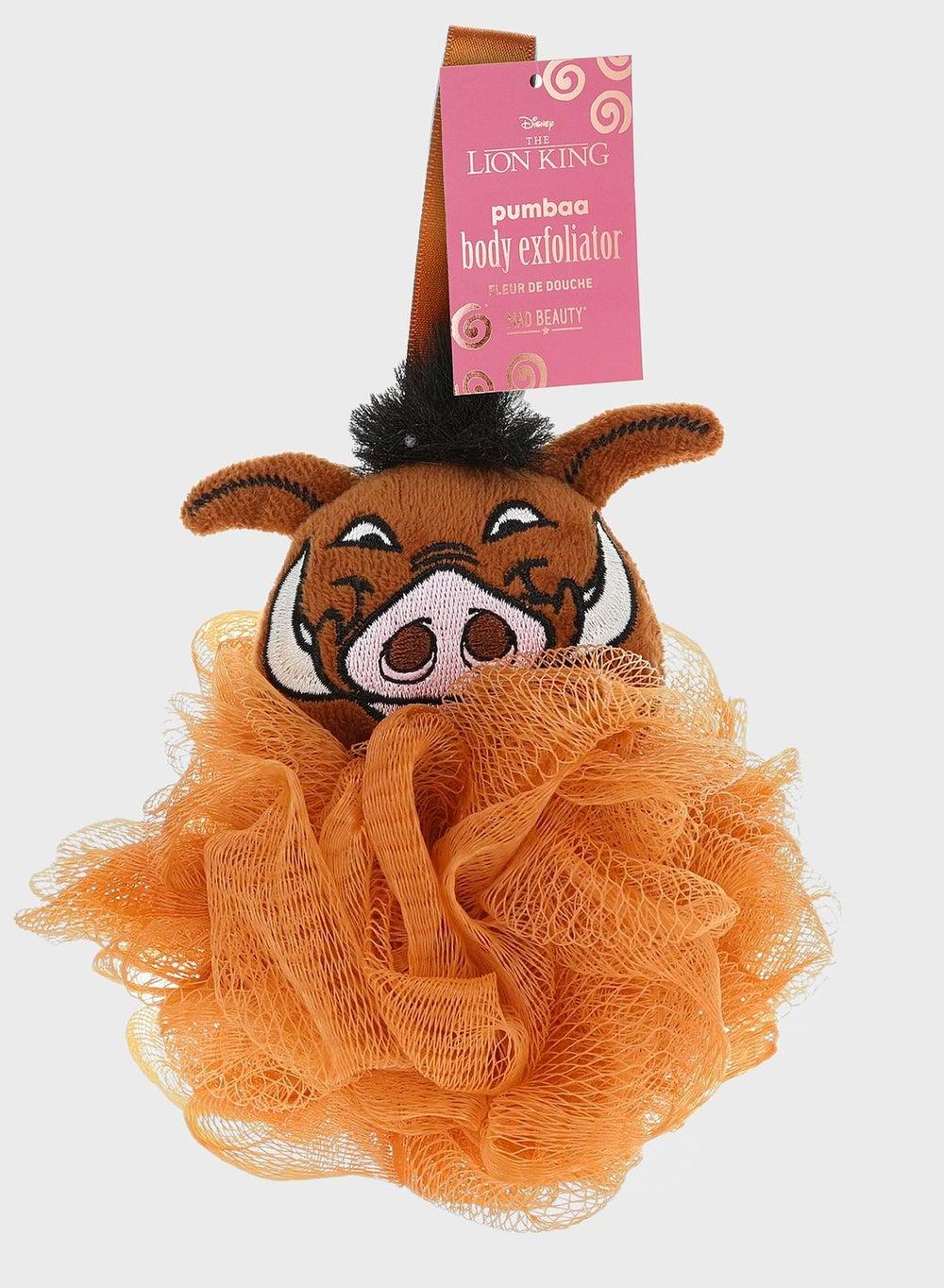 Lion King Pumbaa Plush Body Puff - Dlk Fg12039 12 - Image 1