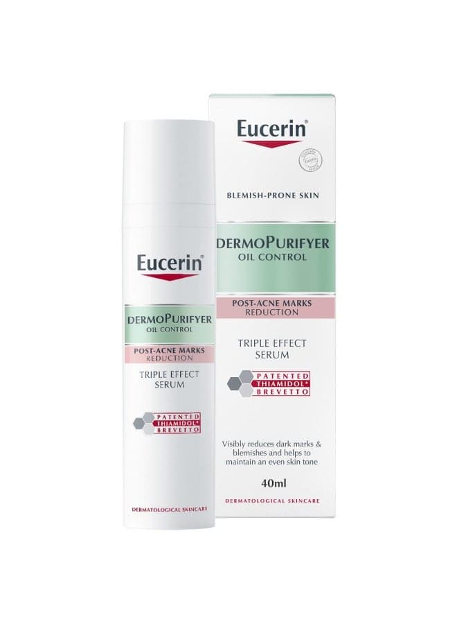 Eucerin Triple Action Serum 40ml: Breakup with Blemishes - Image 1