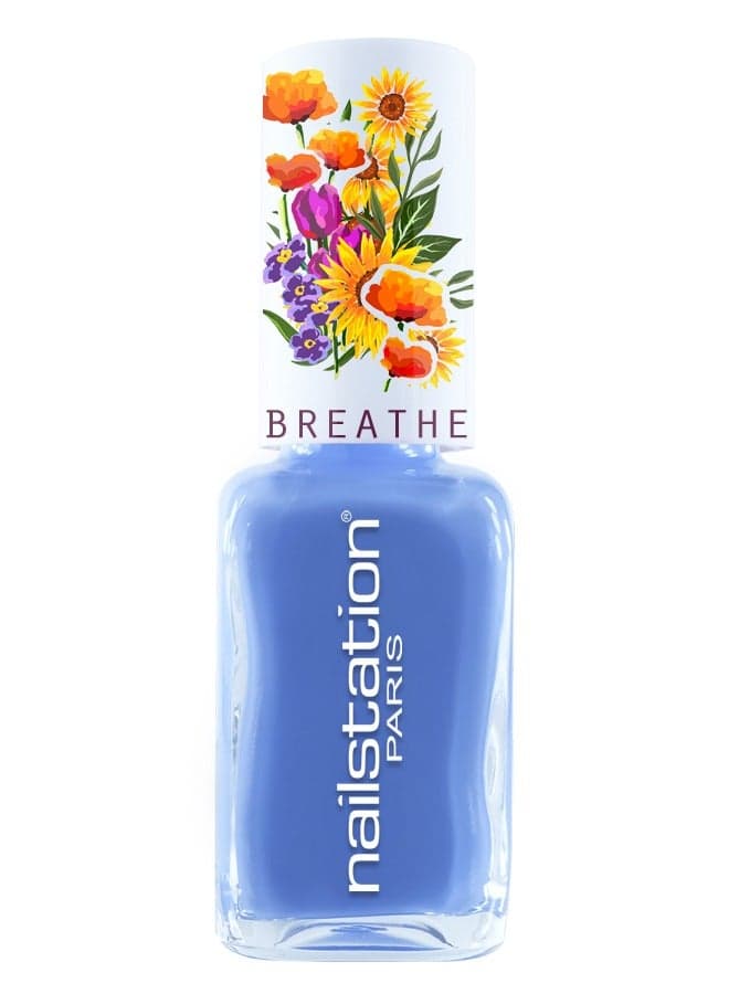 Bleu De Brigitte Glossy Nail Polish - Luminous & Long-Lasting - Image 1