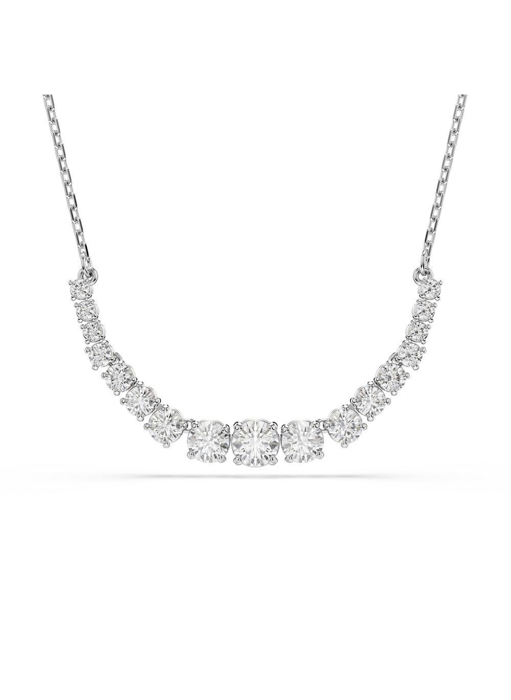 SWAROVSKI Matrix Allure: Gradient Zirconia Short Necklace - Image 1
