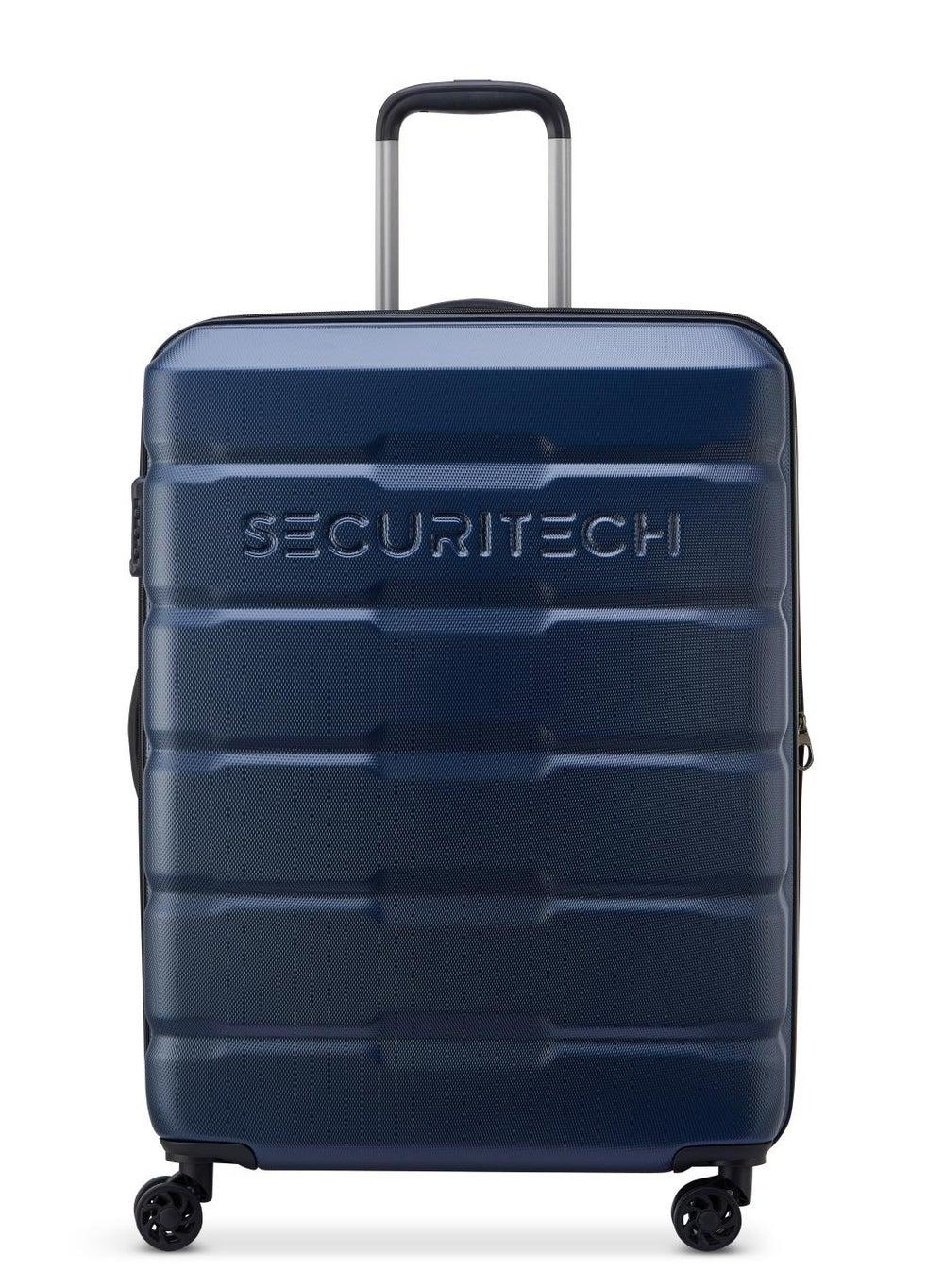 DELSEY Paris Citadel 70cm - Luxe Blue Expandable Trolley - Image 1