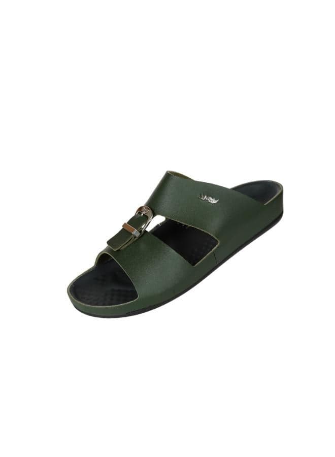 148-1092 Champion Vital Men's Green Sandals - Luxurious Comfort - Image 1