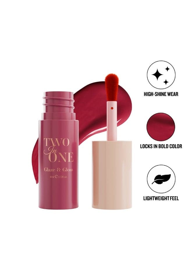 CTO405 Two In One Glaze & Gloss - Radiant Lip Shine - Image 1