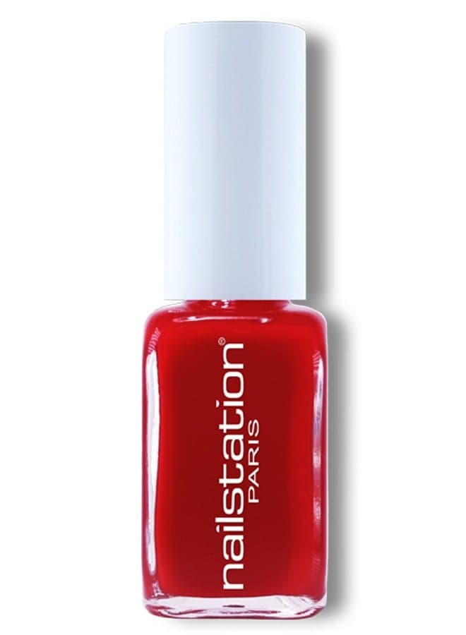 Glossy Rouge Nail Polish Opaque Glossy Elegance - Image 1