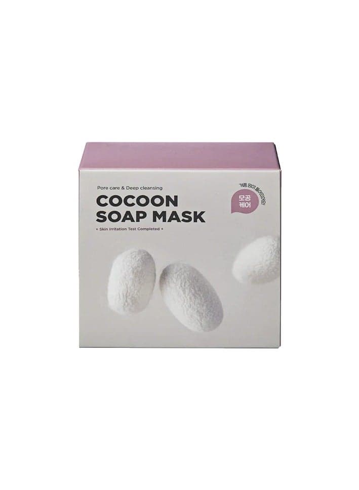 SKIN1004 Cocoon Soap Mask - Pore-Refining Magic - Image 1
