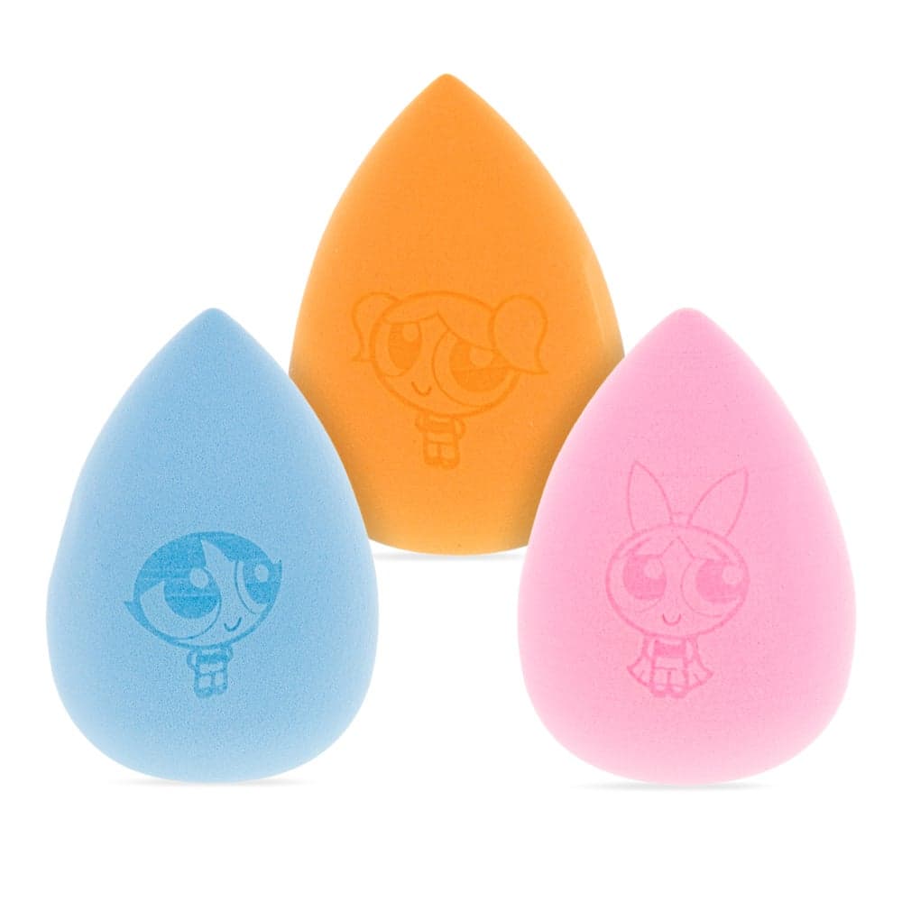 Powerpuff Girls Super Cute - Makeup Blender Trio - Image 1