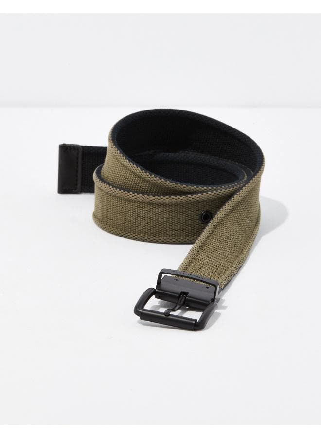American Eagle Men's Reversible Textured Belt - Image 1