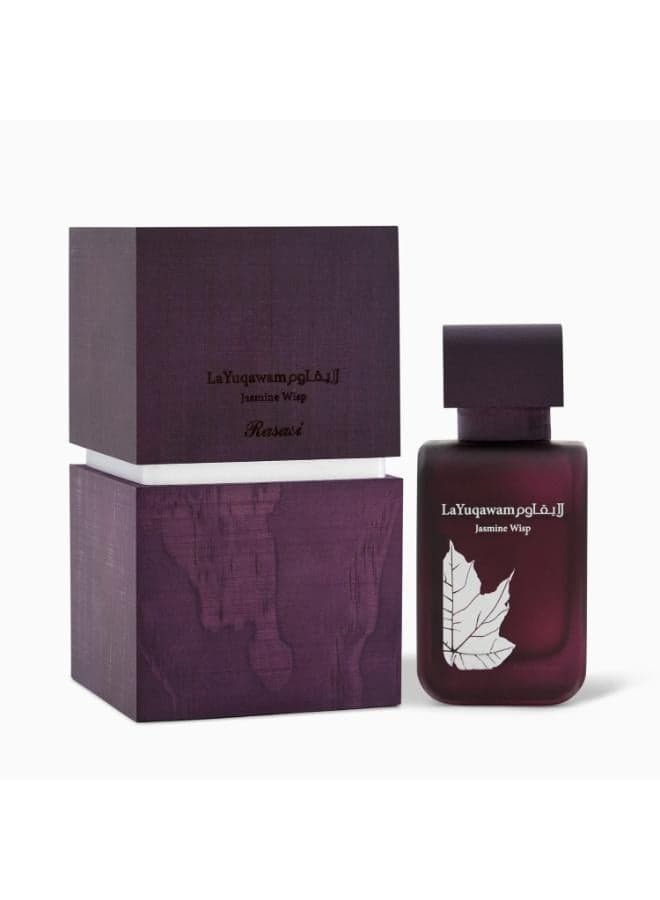 La Yuqawam Jasmine Wisp 75ml Eau de Parfum – Ethereal Elegance - Image 1