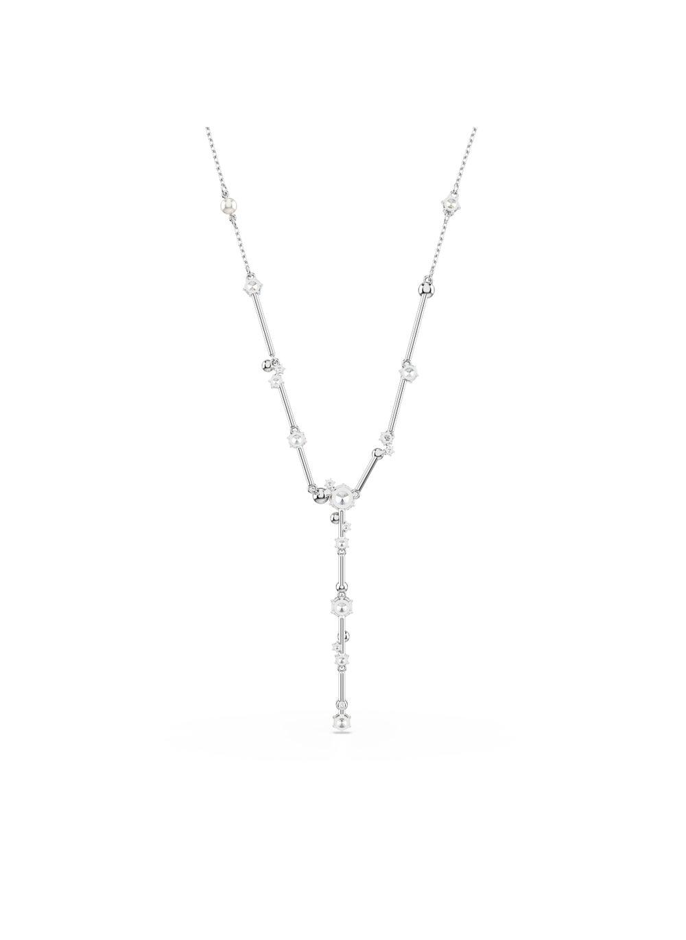 SWAROVSKI Constella Y Necklace: Stellar Elegance Unveiled - Image 1