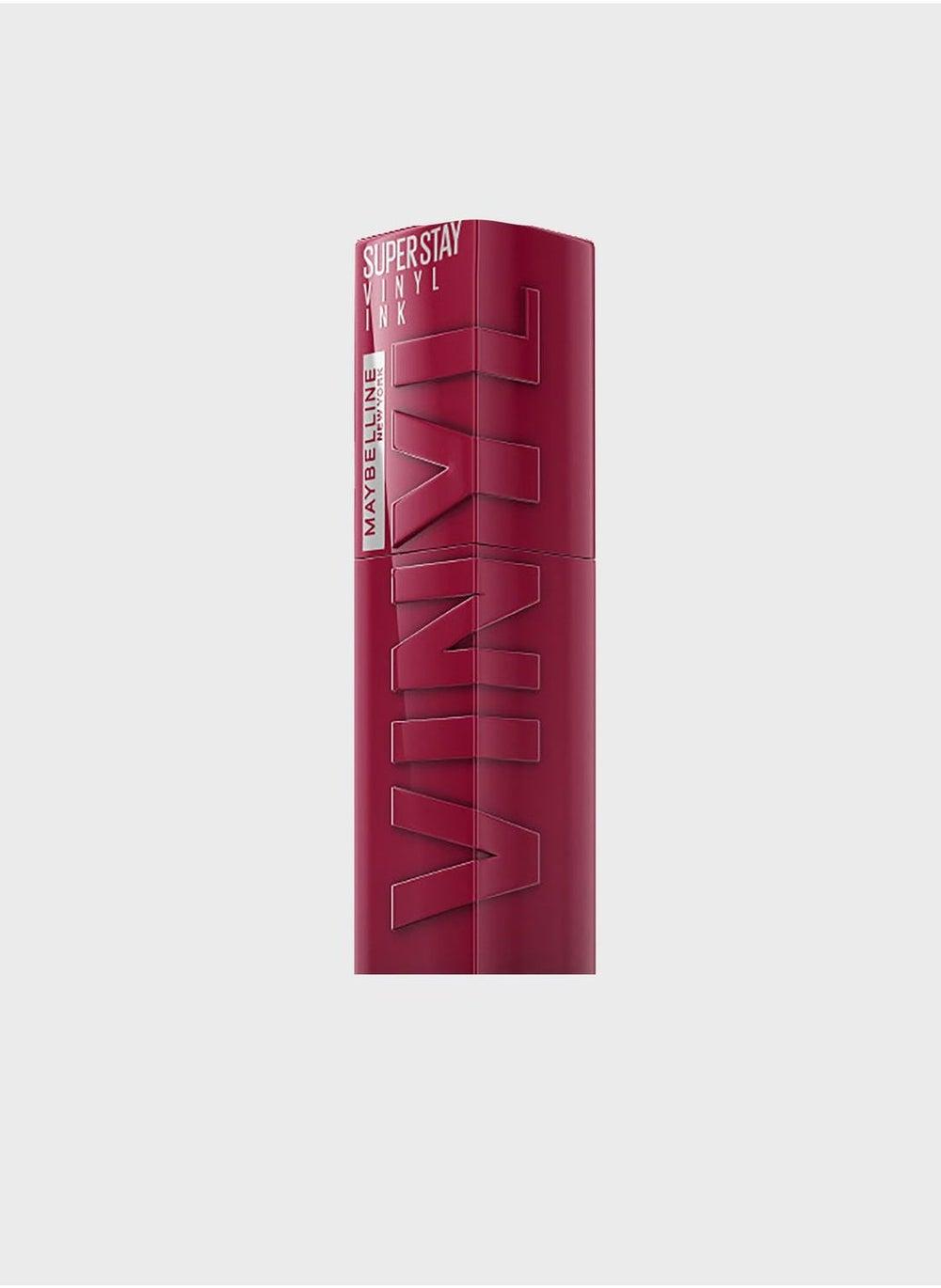 Super Stay 30 Unrivaled – Vinyl Shine Lipstick - Image 1