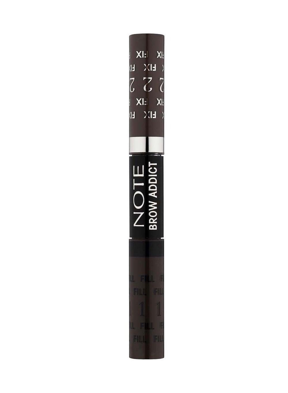 Note Brow Addict Tint & Shaping Gel 04 - Grey Brown - Image 1