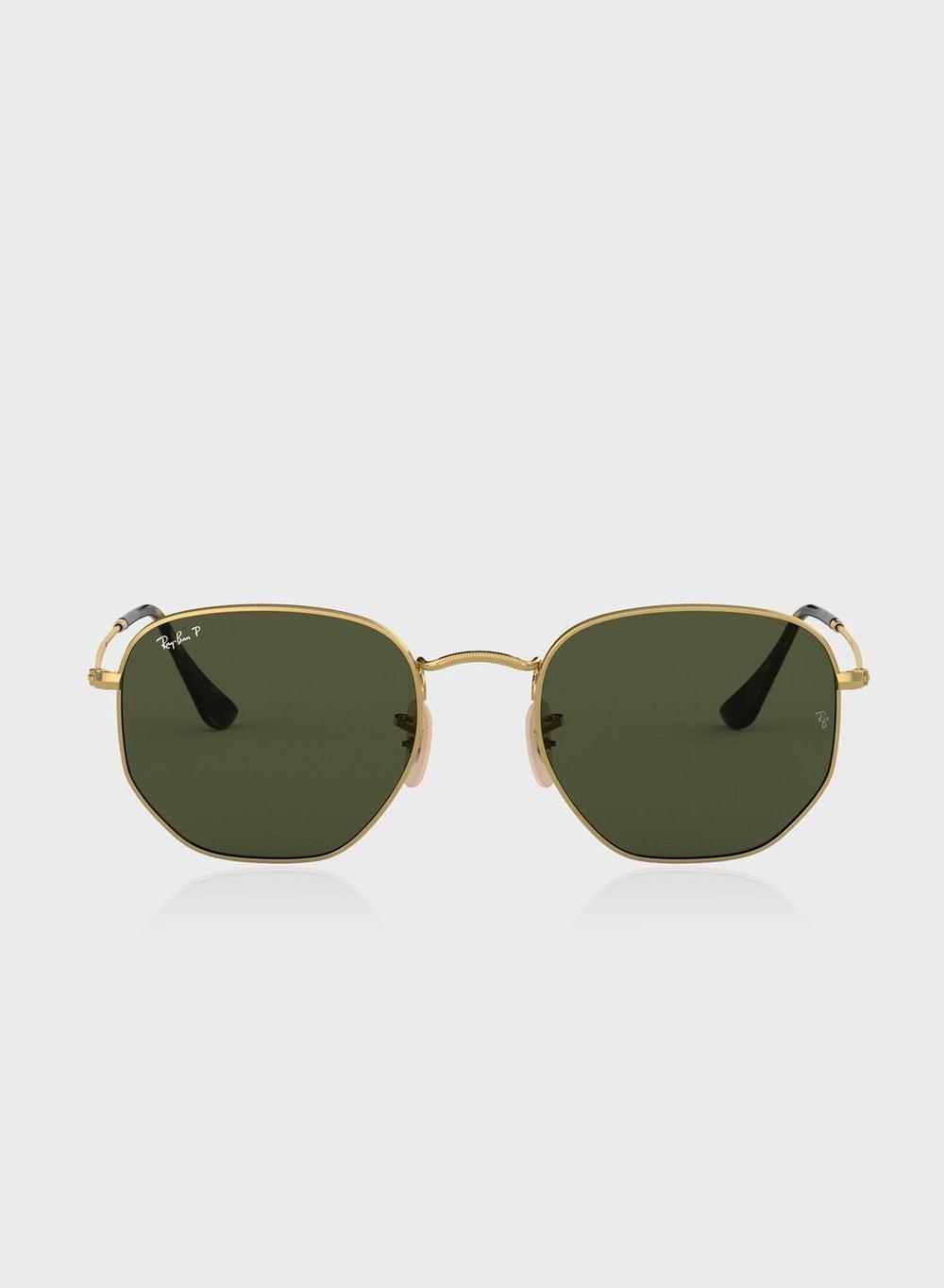 Ray-Ban 0Rb3548N Hexagonal Elegance Sunglasses for Men - Image 1