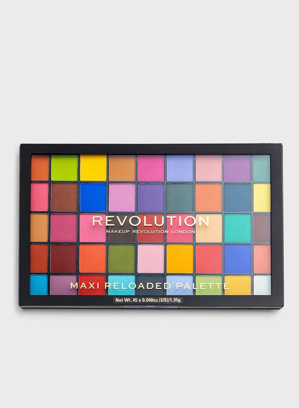 Revolution Maxi Reloaded Monster Mattes Palette - Image 1