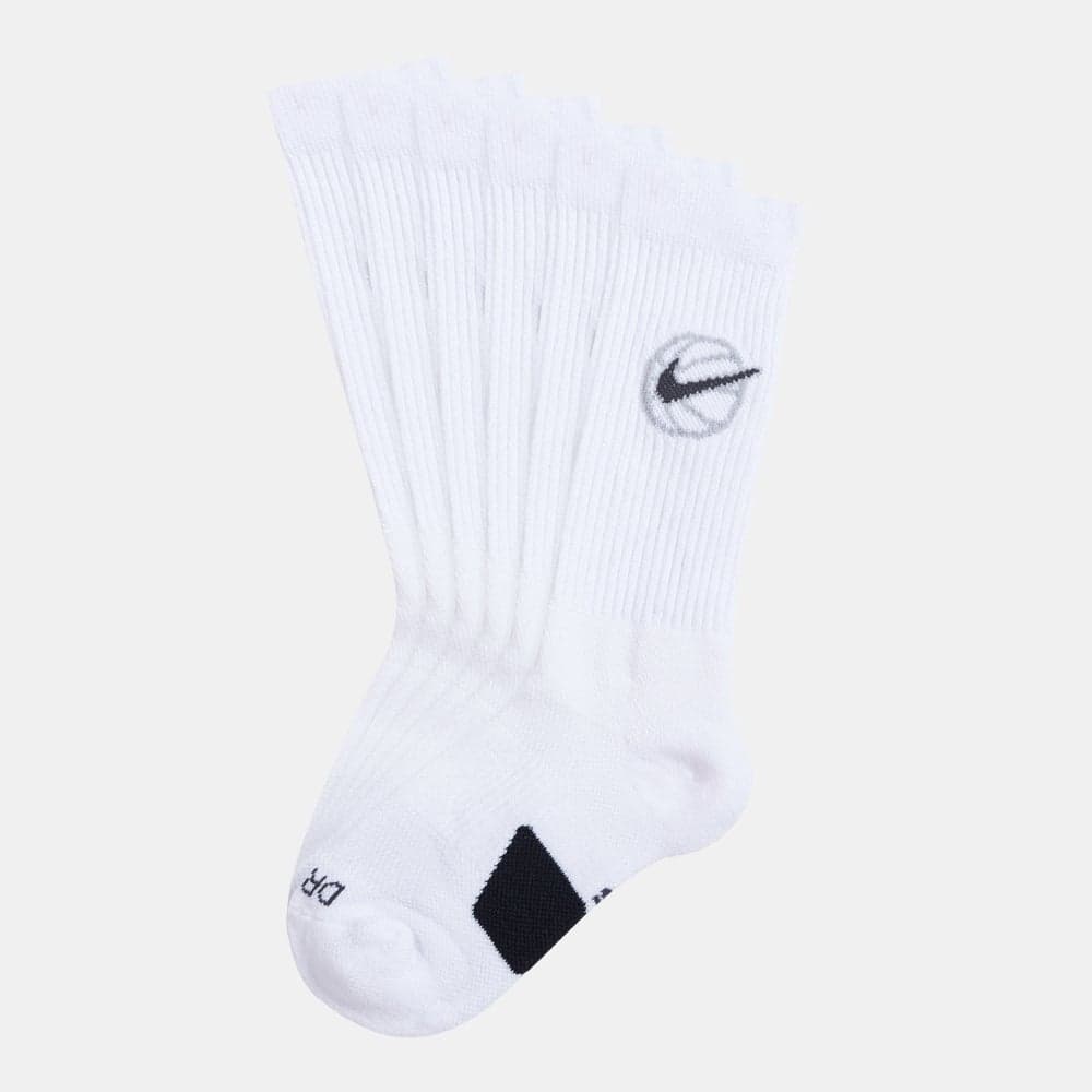 Nike Everyday Crew Basketball Socks (3 Pairs) - Supreme Comfort - Image 1