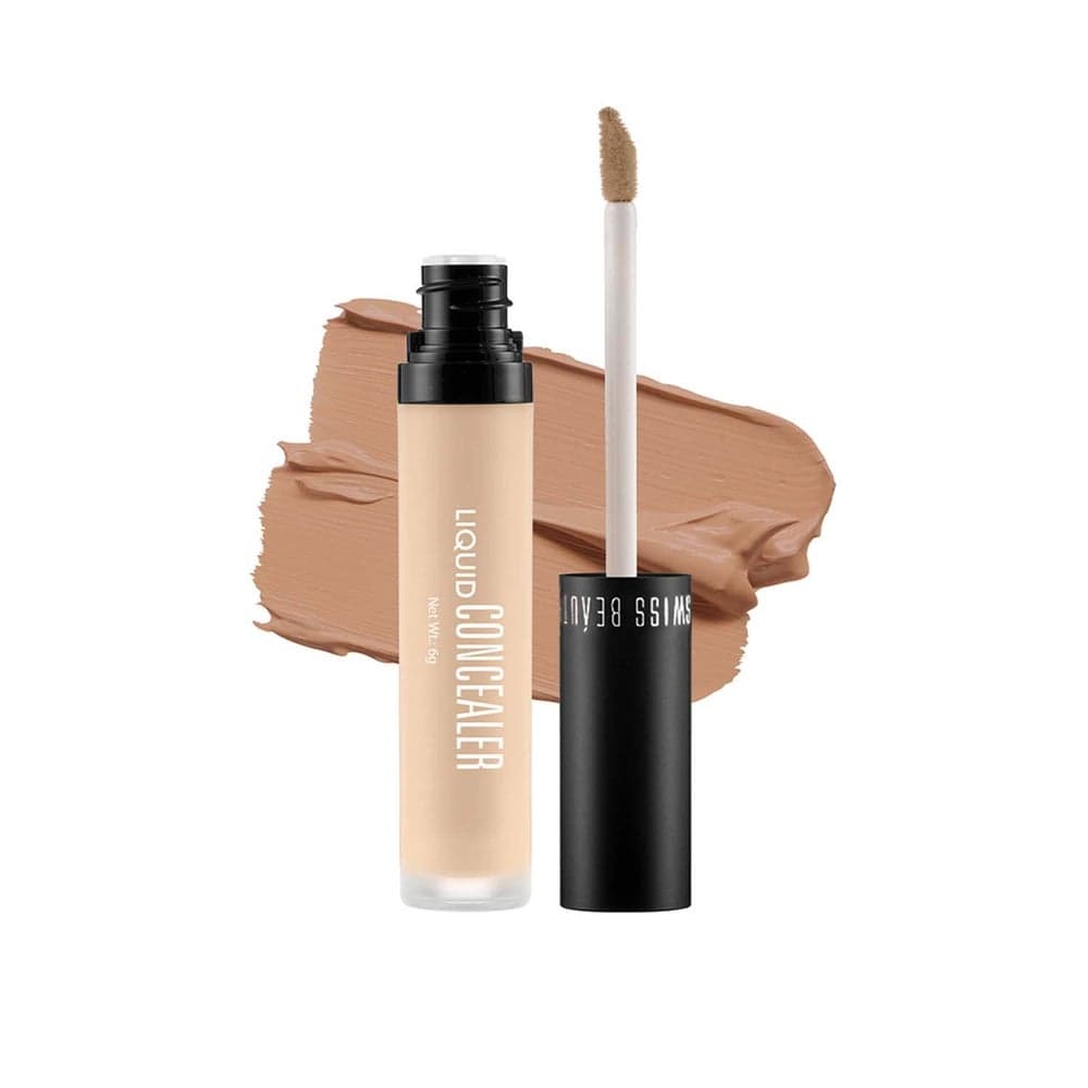 Swiss Beauty Clair Moyen Lightweight Concealer – Full Matte Coverage - Image 1