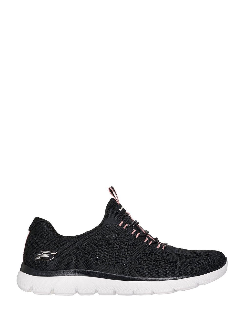 Summits 150276 Bkpk: Sleek Low-Top Sneakers for Women - Image 1