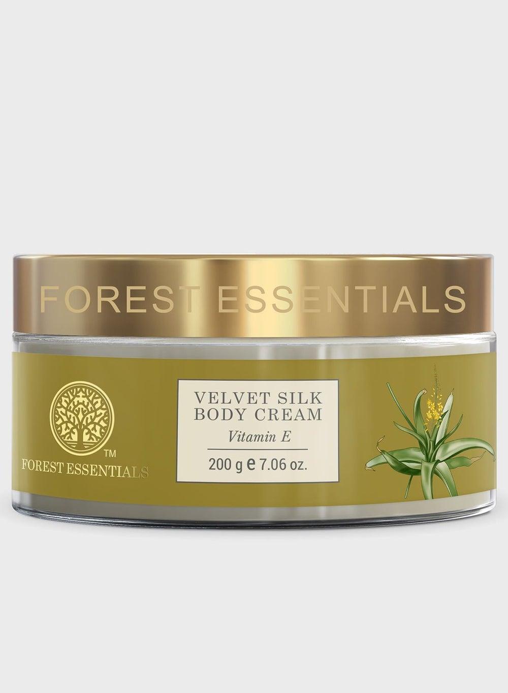 Silk Velvet Vitamin E Body Cream - Luxurious Hydration - Image 1