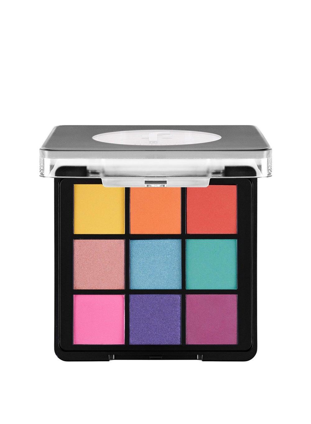 Flormar NP Eyeshadow Palette 002 - Party-Ready Hues - Image 1