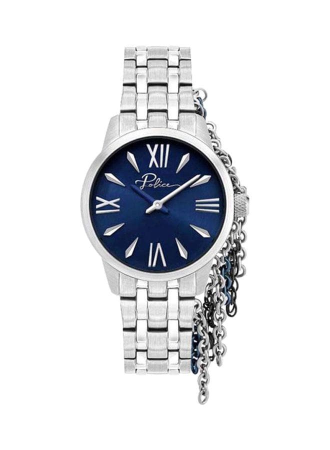 POLICE Vantaa Women's 38mm Stainless Steel Silver Watch - Image 1