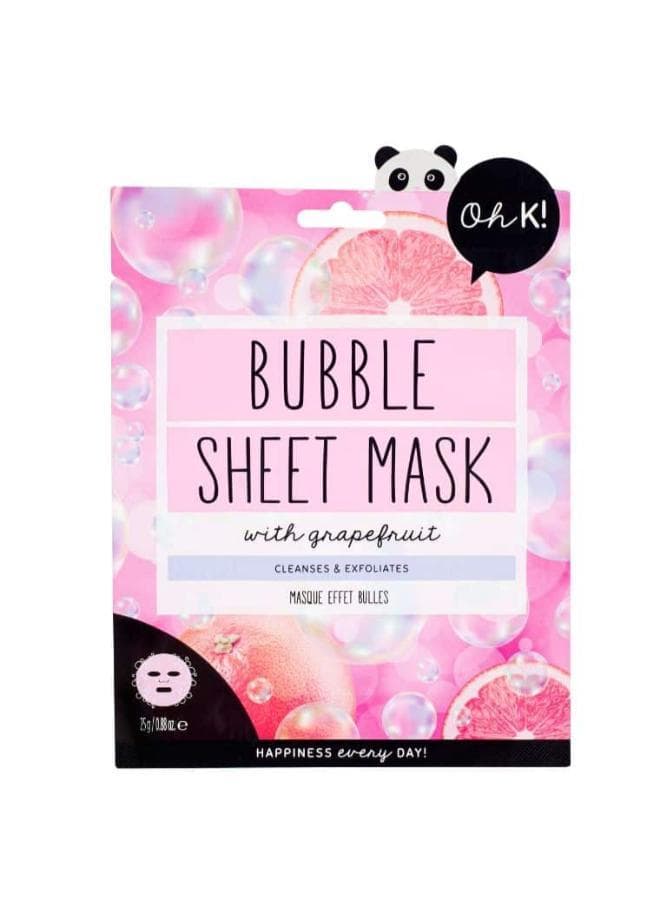 Grapefruit Infused Oxygen Bubble Mask Vb09801 - Image 1