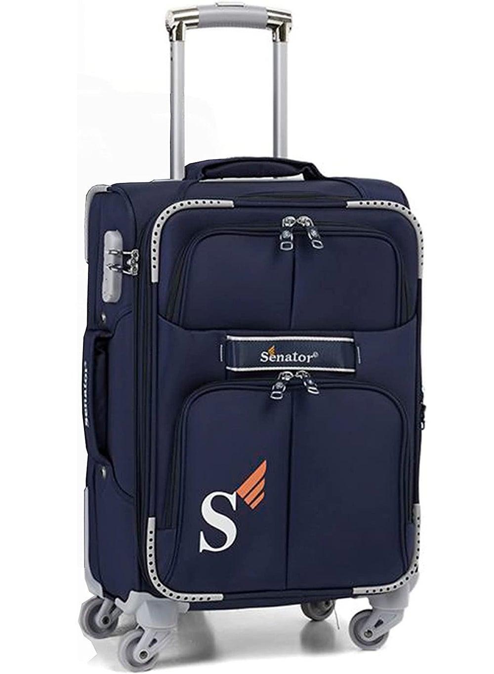 SENATOR LL003 Ultra Light Expandable Soft Shell Luggage - Image 1