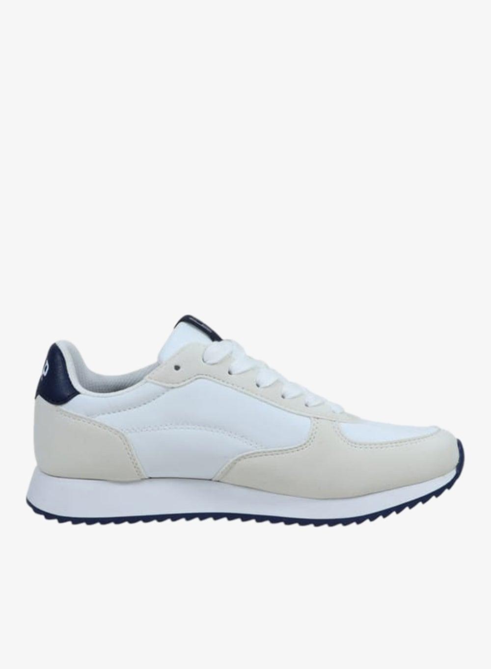 Gpm5130200061White Elegant Low-Top Men's Sneakers - Image 1