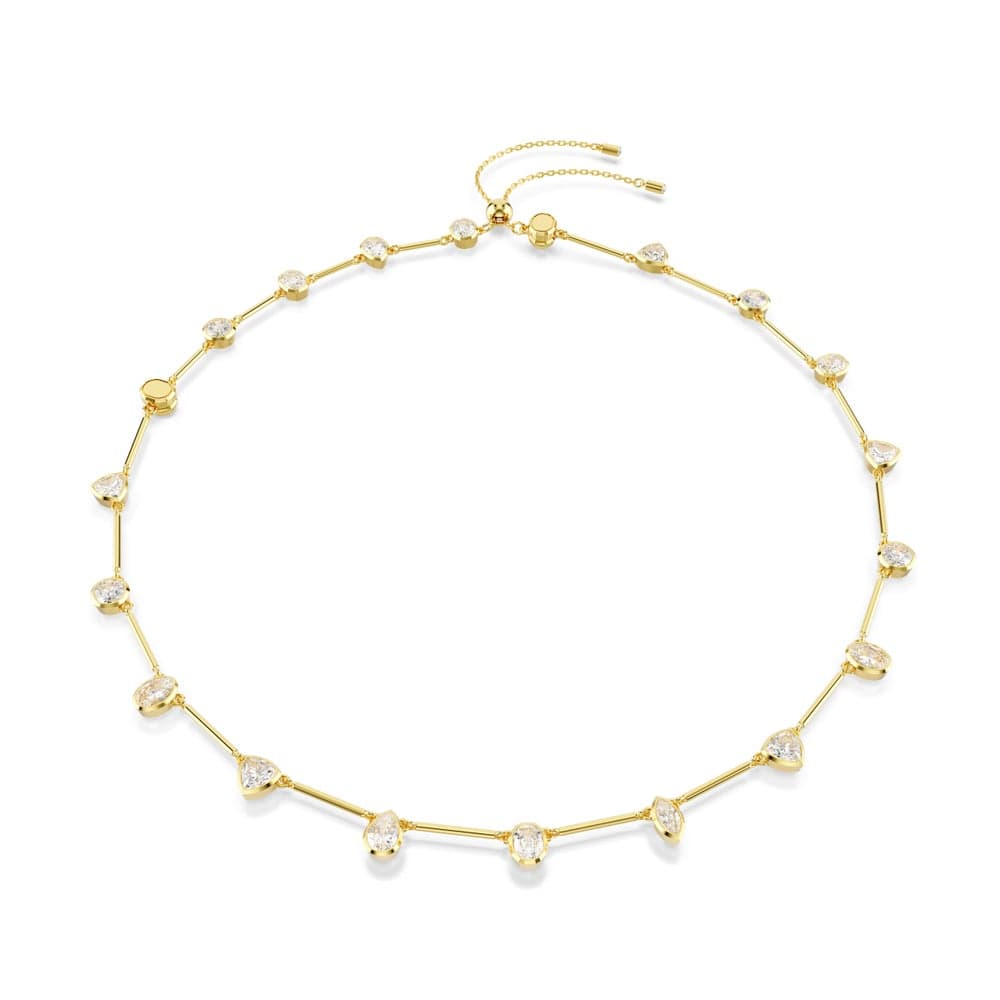 Swarovski Imber: Elegant Ard Choker Necklace - Image 1
