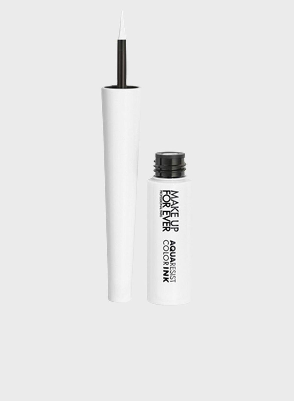 Aqua Resist Color Ink Eyeliner - Matte Snow - Image 1