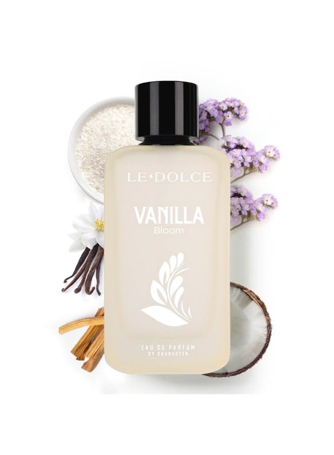 Le Dolce Vanilla Bloom 100ML - Eau De Parfum Unisex - Image 1