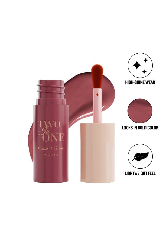 Character CTO403 Two-In-One Lip Glaze & Gloss - Image 1