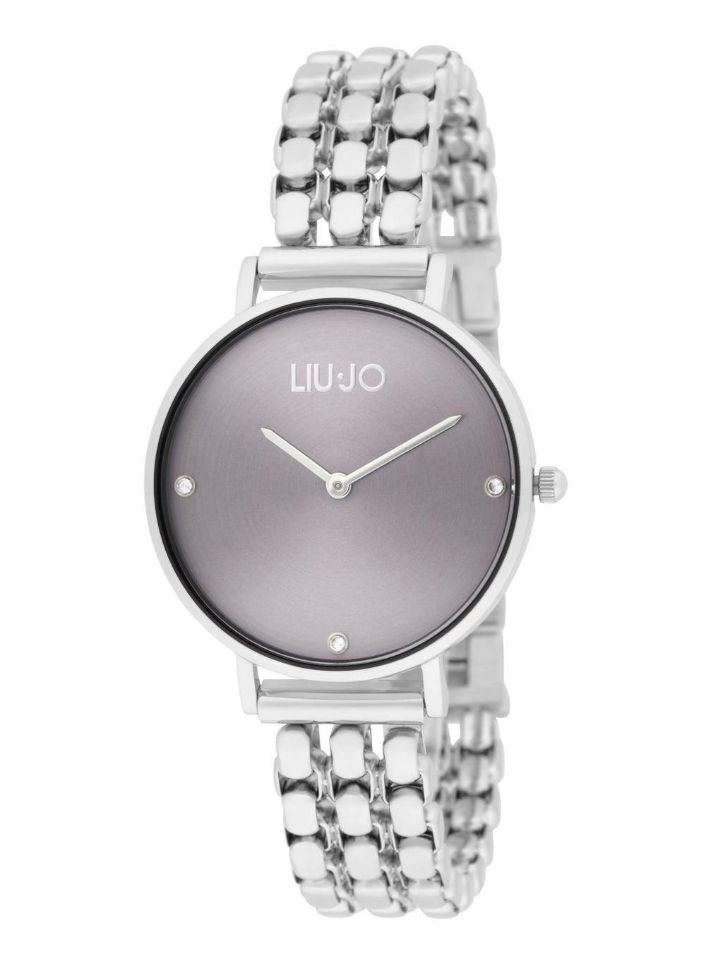 Liu Jo TLJ2407 Silver Framework Watch - Elegance for Women - Image 1