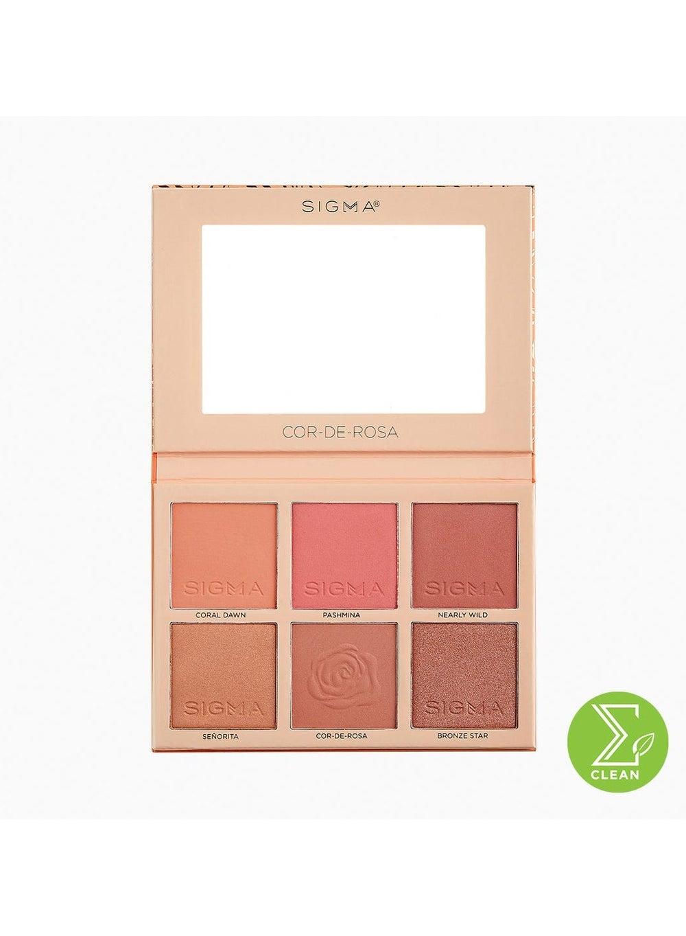Cor-De-Rosa Blush Palette: A Rose-Touched Glow - Image 1