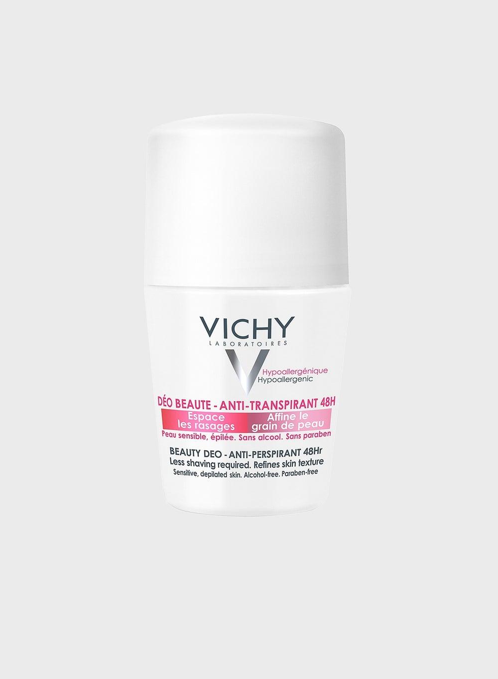 Vichy 48h Anti-Perspirant Deodorant for Smooth Underarms 50ml - Image 1