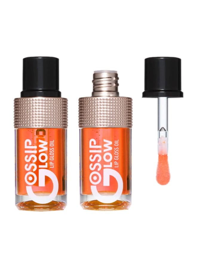 Character Gossip Glow Lip Gloss Oil – Luxe Shine & Care - Image 1