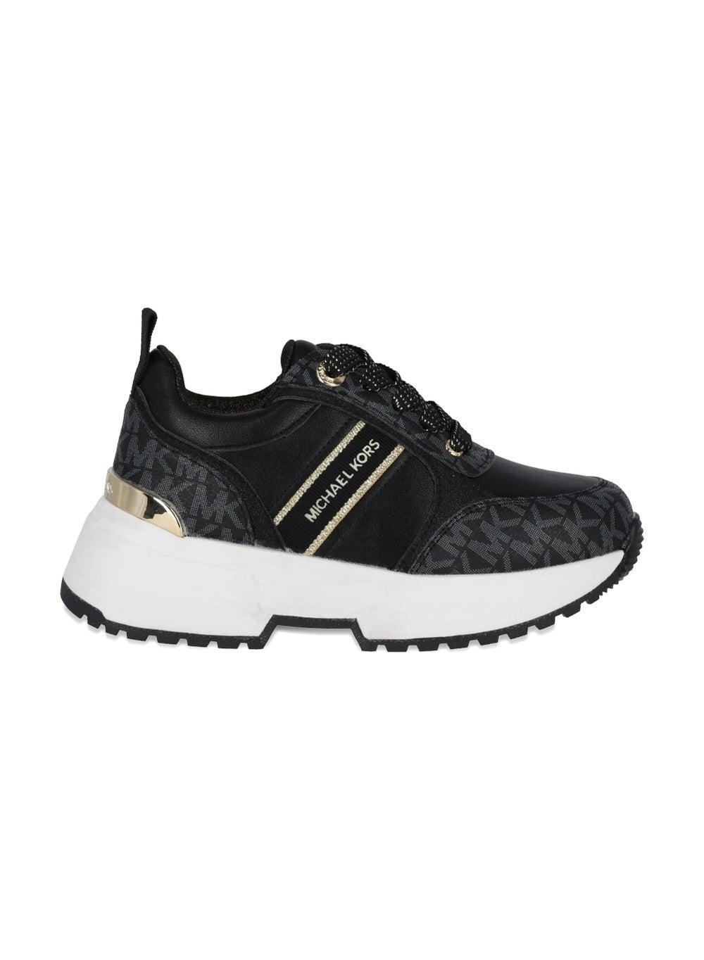 Youth Cosmo Meyers Sneakers Mk02930002 in Black/Pale Gold - Image 1