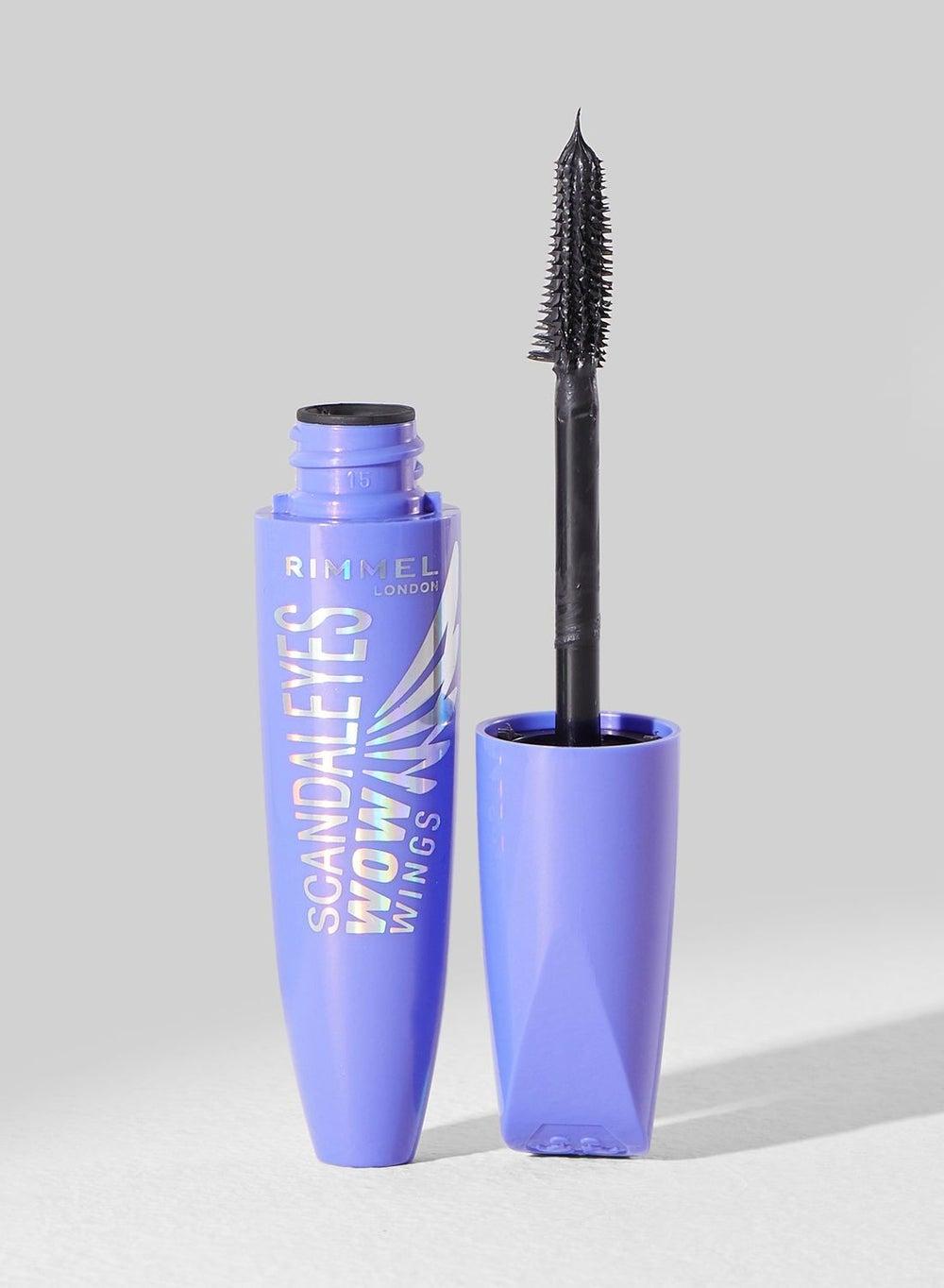 Rimmel Scandaleyes Wow Wings Mascara 001 – Black, 12ml - Image 1