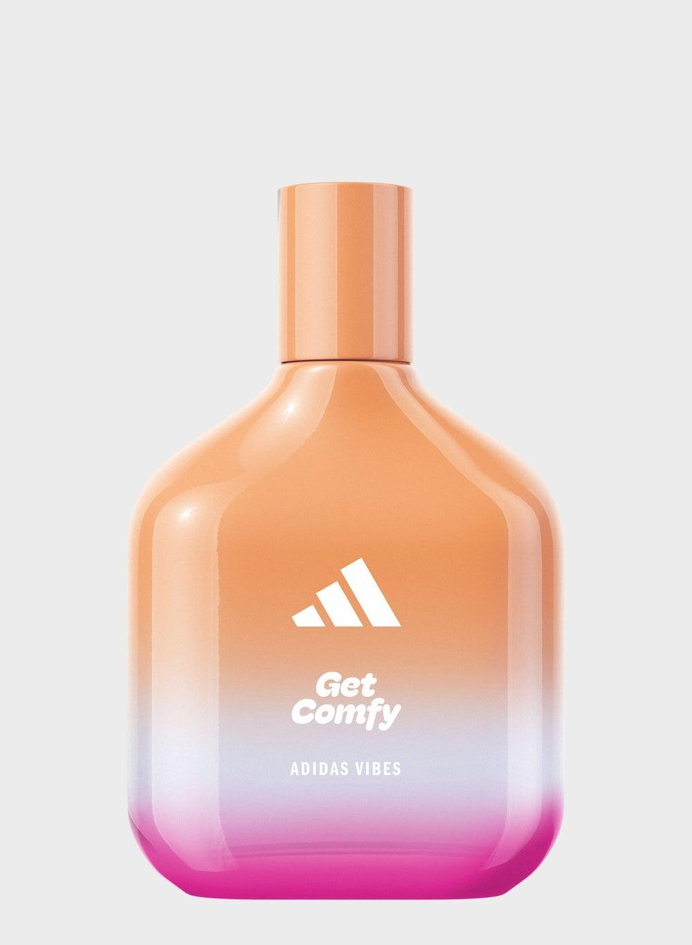 Vibes Get Comfy Eau De Parfum 100ml - Vanilla & Mandarin Essence - Image 1