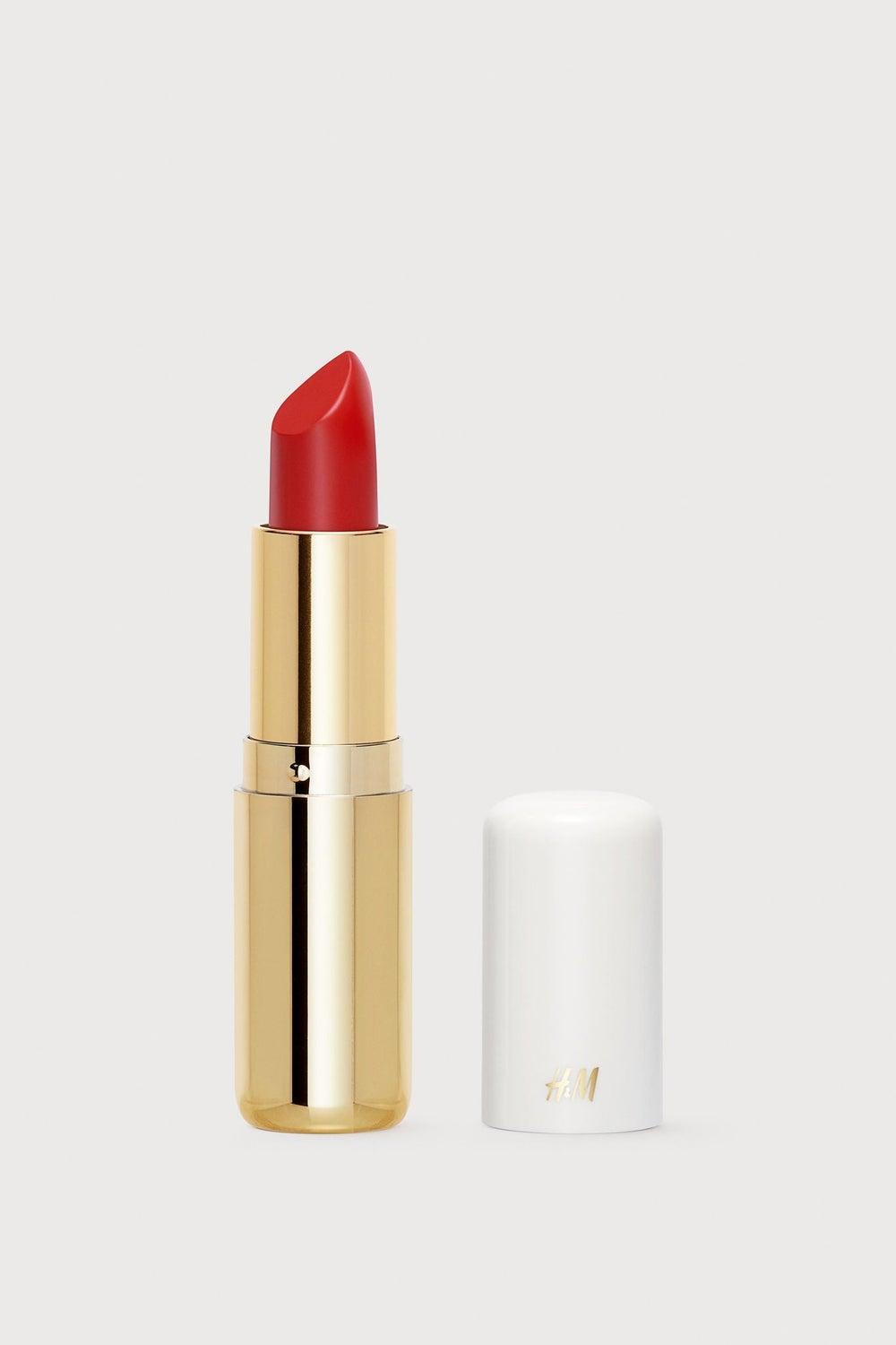 Radiant Red Cream Lipstick 3.5g - Velvety Smooth Color - Image 1