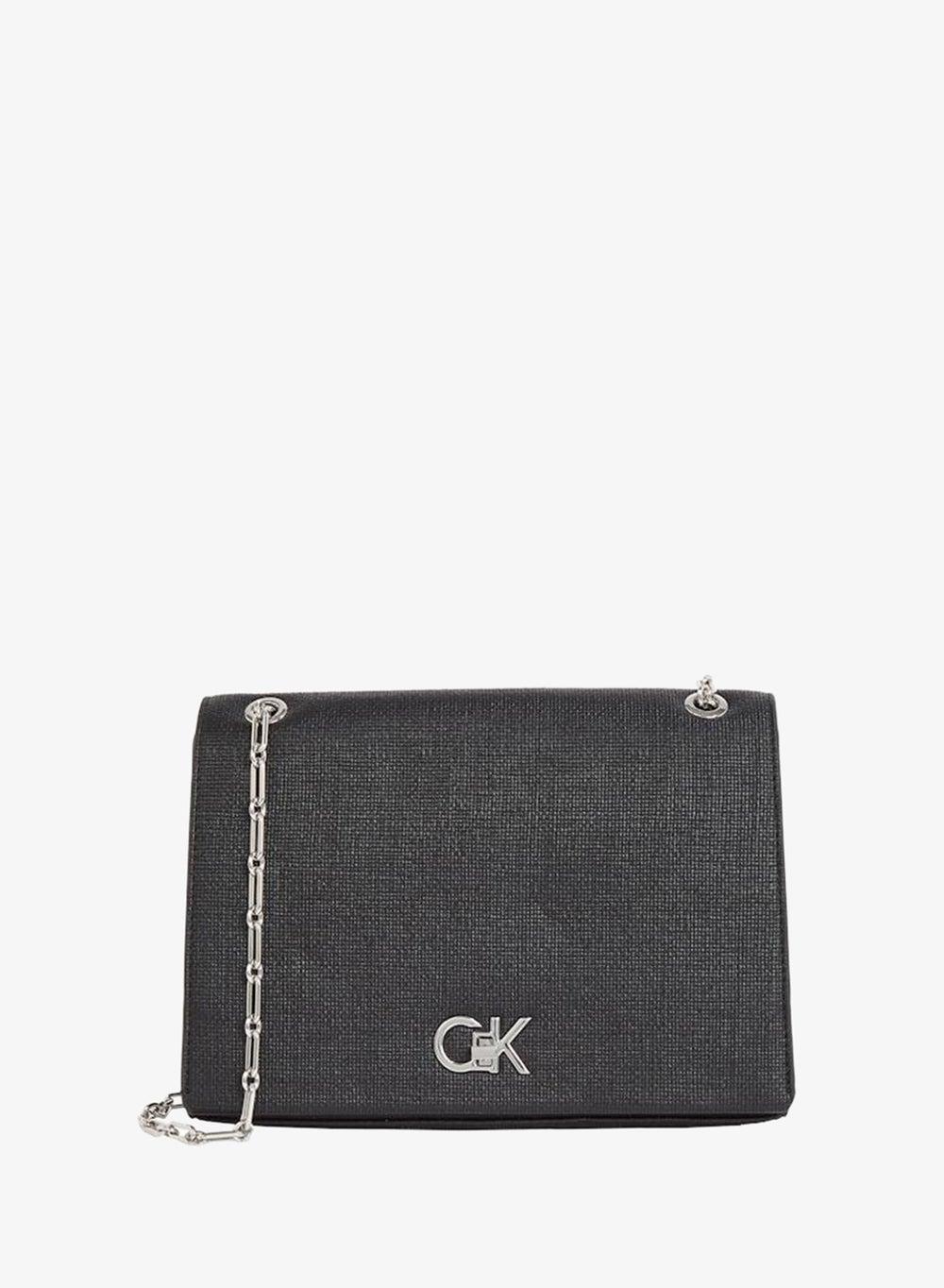 CALVIN KLEIN Elegant Medium Chain Convertible Bag for Women - Image 1
