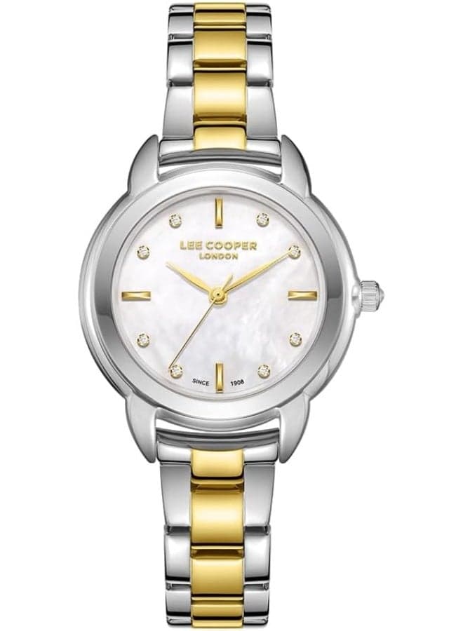 Lee Cooper LC08024.220 Elegance Metal Analog Watch - 32mm - Image 1