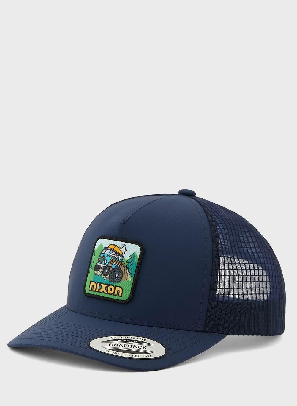 NIXON Pack It Out Trucker Cap: Style Meets Comfort - Image 1