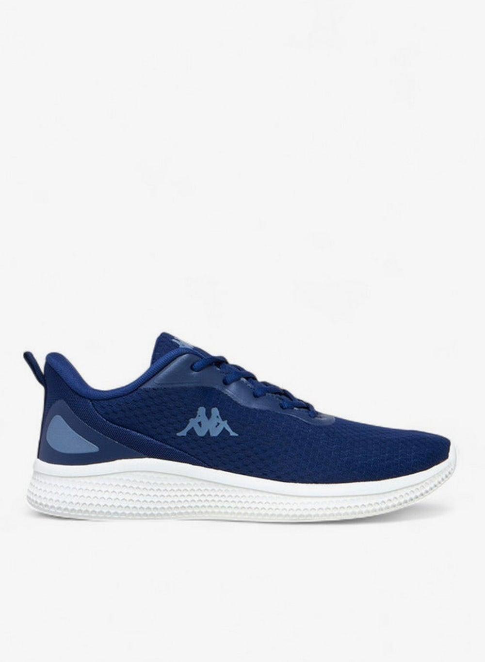 H220753M Men's Navy Low Top Sports Sneakers - Image 1
