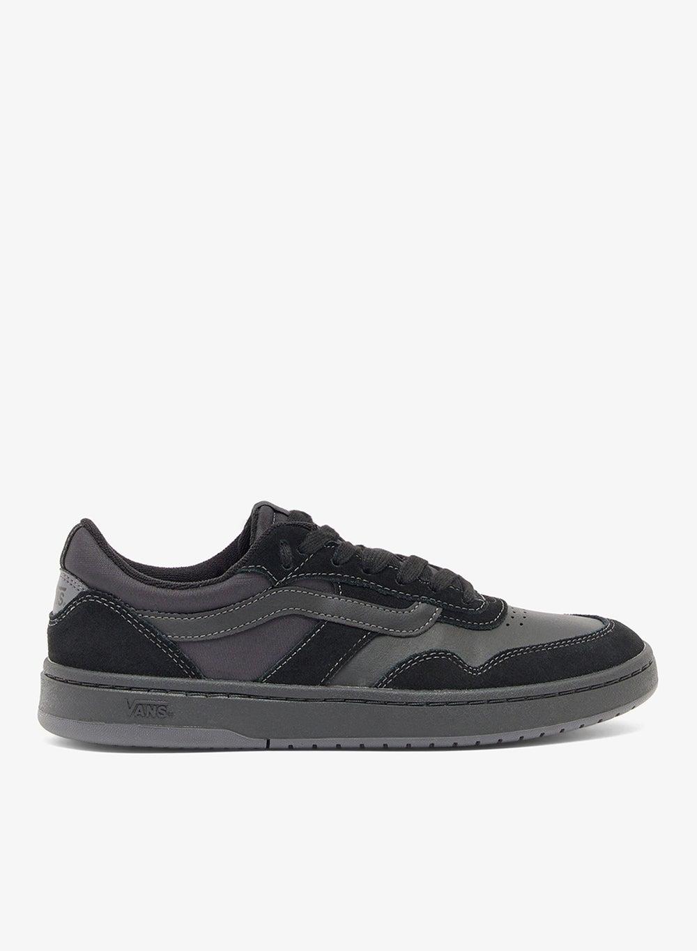 Cruze 3.0 Premium Black Low-Top Sneakers for Men - Image 1